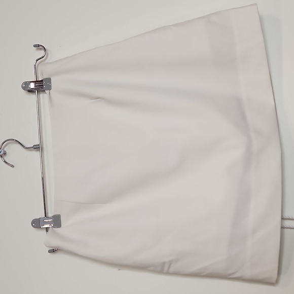 Rebecca Minkoff Cream Mini Pencil Skirt with Tie Front‎ - Picture 4 of 4